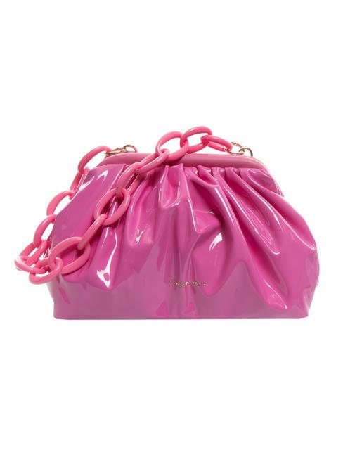 CANDY Tasche mit Schultergurt Fuchsie - Damentaschen