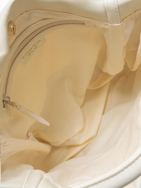 DALILA  Handtasche, mit Schultergurt Wei&szlig;es Elfenbein - Damentaschen