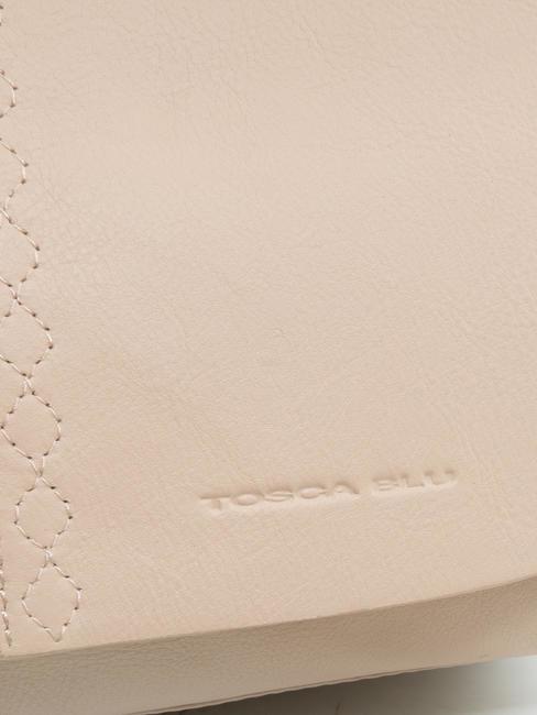 SHIRLEY Handtasche mit Schultergurt aus Leder GESICHTSPUDER - Damentaschen