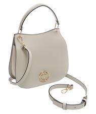 COCCINELLE LEILANI Lederhandtasche mit Schultergurt Maulbeere - Damentaschen - 3