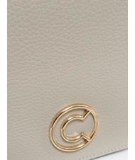 COCCINELLE LEILANI Lederhandtasche mit Schultergurt Maulbeere - Damentaschen - 5