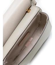 COCCINELLE LEILANI Lederhandtasche mit Schultergurt Maulbeere - Damentaschen - 6