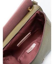 COCCINELLE LEILANI Lederhandtasche mit Schultergurt Loden - Damentaschen - 6