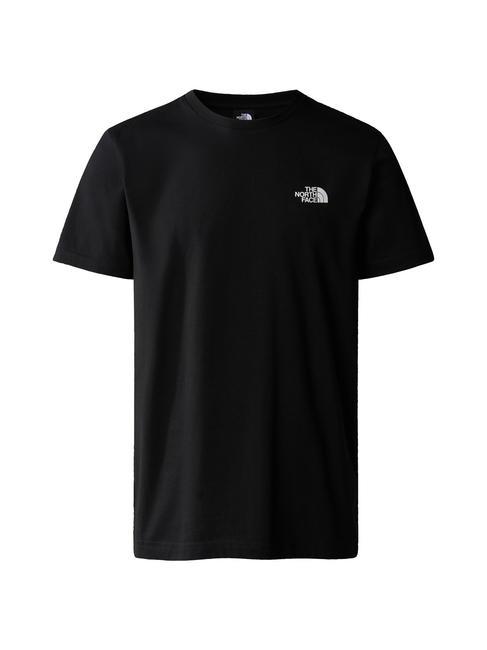SIMPLE DOME  T-Shirts tnf schwarz - Herren-T-Shirts