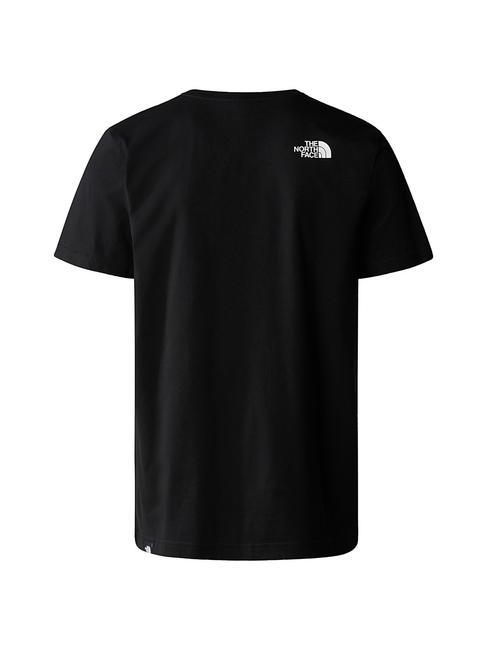 SIMPLE DOME  T-Shirts tnf schwarz - Herren-T-Shirts