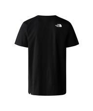 THE NORTH FACE SIMPLE DOME  T-Shirts tnf schwarz - Herren-T-Shirts - 4