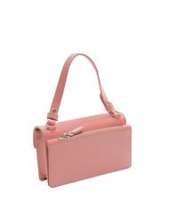 COCCINELLE NICO SHINY Mini-Tasche aus gl&auml;nzendem Leder - Damentaschen