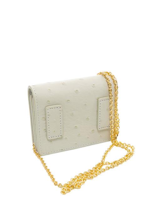 BEAT OSTRICH Mikrotasche aus Strau&szlig;enleder Maulbeere - Damentaschen