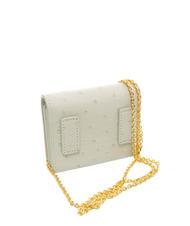 COCCINELLE BEAT OSTRICH Mikrotasche aus Strau&szlig;enleder - Damentaschen