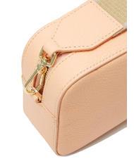 COCCINELLE TEBE Schultertasche aus strukturiertem Leder Sonnenaufgang - Damentaschen - 3