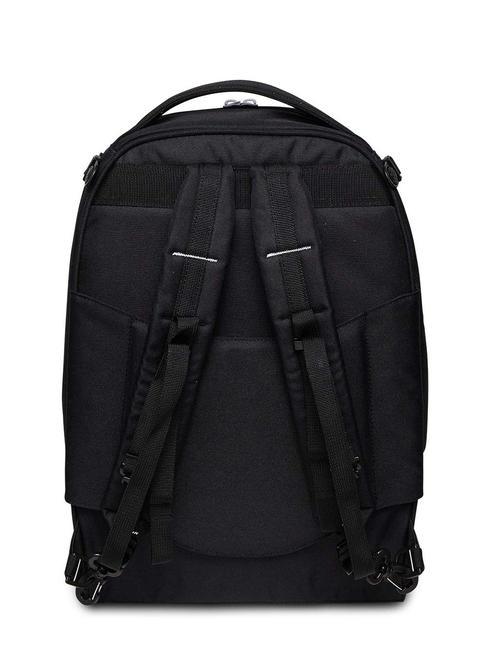 JACK Abnehmbarer Trolley-Rucksack mit drei R&auml;dern Schwarz - Rucks&auml;cke mit Trolleyfunktion