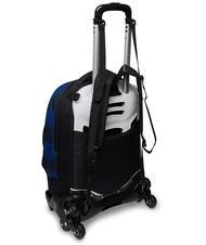 ATALANTA JACK Abnehmbarer Trolley-Rucksack mit drei R&auml;dern Schwarz - Rucks&auml;cke mit Trolleyfunktion - 7