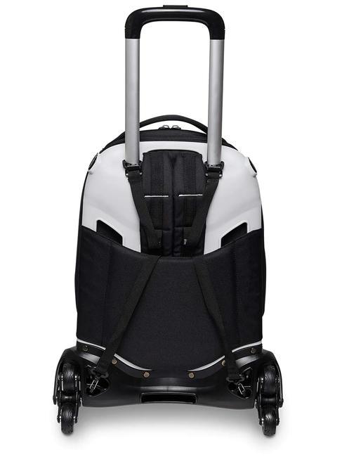 JACK Abnehmbarer Trolley-Rucksack mit drei R&auml;dern Schwarz - Rucks&auml;cke mit Trolleyfunktion