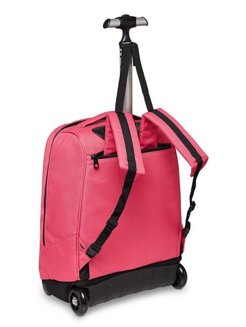 SOLID RECYCLED BENIN Trolley-Rucksack Rote Bete lila - Rucks&auml;cke mit Trolleyfunktion