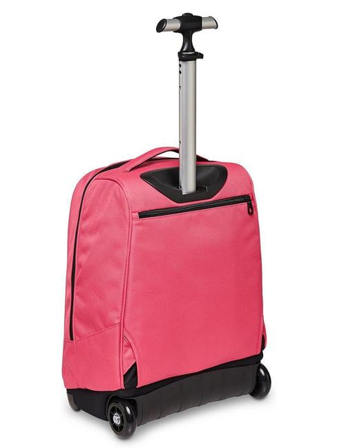 SOLID RECYCLED BENIN Trolley-Rucksack Rote Bete lila - Rucks&auml;cke mit Trolleyfunktion