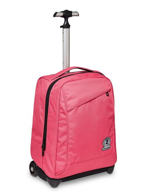 SOLID RECYCLED BENIN Trolley-Rucksack Rote Bete lila - Rucks&auml;cke mit Trolleyfunktion