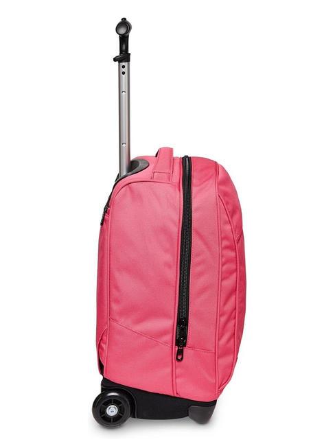 SOLID RECYCLED BENIN Trolley-Rucksack Rote Bete lila - Rucks&auml;cke mit Trolleyfunktion