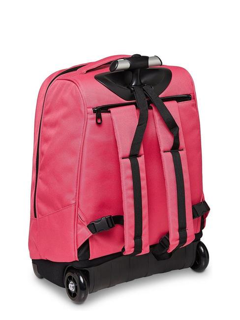 SOLID RECYCLED BENIN Trolley-Rucksack Rote Bete lila - Rucks&auml;cke mit Trolleyfunktion