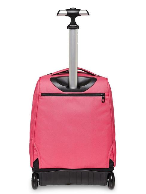 SOLID RECYCLED BENIN Trolley-Rucksack Rote Bete lila - Rucks&auml;cke mit Trolleyfunktion