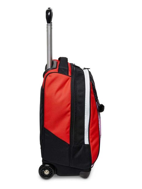 M IS FOR MOUSE Trolley-Rucksack mit 2 R&auml;dern Schwarz - Rucks&auml;cke mit Trolleyfunktion