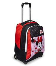 MINNIE MOUSE M IS FOR MOUSE Trolley-Rucksack mit 2 R&auml;dern Schwarz - Rucks&auml;cke mit Trolleyfunktion - 5