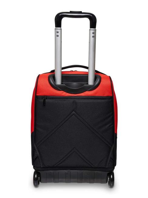 M IS FOR MOUSE Trolley-Rucksack mit 2 R&auml;dern Schwarz - Rucks&auml;cke mit Trolleyfunktion