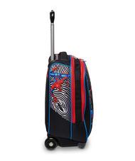 SPIDERMAN THE GREATEST HERO Trolley-Rucksack mit 2 R&auml;dern Schwarz - Rucks&auml;cke mit Trolleyfunktion - 4