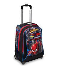 SPIDERMAN THE GREATEST HERO Trolley-Rucksack mit 2 R&auml;dern Schwarz - Rucks&auml;cke mit Trolleyfunktion - 5