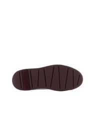 ARMANI EXCHANGE A|X Turnschuhe op.wei&szlig;+bordeaux - Herrenschuhe - 5