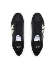 ARMANI EXCHANGE A|X Turnschuhe tiefblau+op.wei&szlig; - Herrenschuhe - 4