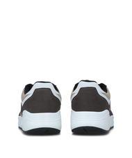 ARMANI EXCHANGE A|X Hohe Turnschuhe Schokolade+D&uuml;nen - Herrenschuhe - 3