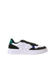 ARMANI EXCHANGE Sneaker dettagli scamosciati Turnschuhe - Herrenschuhe
