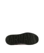 ARMANI EXCHANGE DUSSELDORF Turnschuhe Mann Schwarz+Holz+Orange - Herrenschuhe - 6