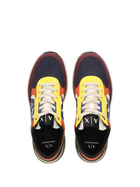 DUSSELDORF Turnschuhe Mann mehrfarbig - Herrenschuhe