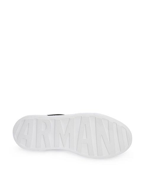 A|X Plateau-Sneaker schwarz+op.wei&szlig; - Damenschuhe