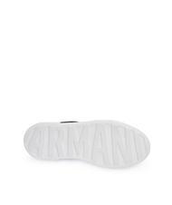 ARMANI EXCHANGE A|X Plateau-Sneaker schwarz+op.wei&szlig; - Damenschuhe - 6