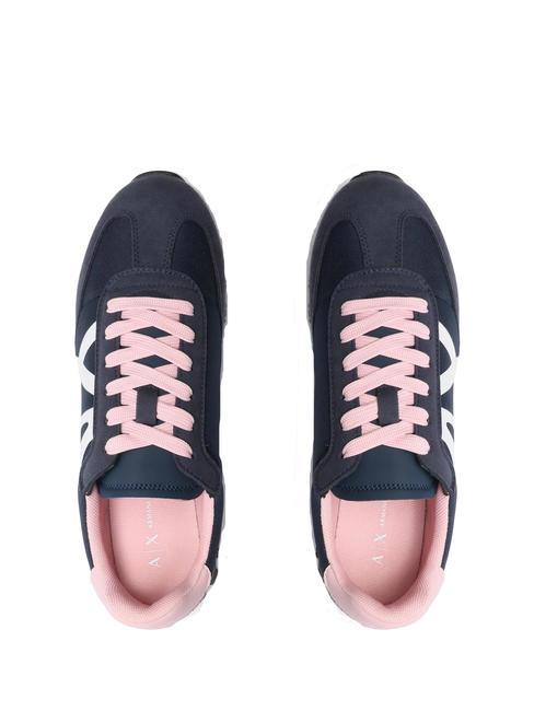 A|X Turnschuhe Nacht+Rose - Damenschuhe