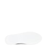 ARMANI EXCHANGE A|X Ledersneaker Marine+Offwhite+D&uuml;ne - Herrenschuhe - 4