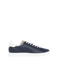 ARMANI EXCHANGE A|X Ledersneaker Marine+Offwhite+D&uuml;ne - Herrenschuhe - 2