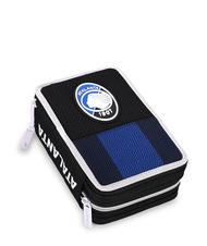 ATALANTA 1907 Federm&auml;ppchen mit 3 Rei&szlig;verschl&uuml;ssen und Schulset Schwarz - Etuis und Zubeh&ouml;r - 6