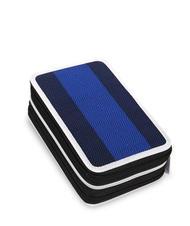 ATALANTA 1907 Federm&auml;ppchen mit 3 Rei&szlig;verschl&uuml;ssen und Schulset Schwarz - Etuis und Zubeh&ouml;r - 7