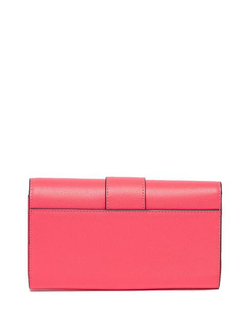 Portafoglio con battente e fascia con fibbia logo  Vorhang - Brieftaschen Damen