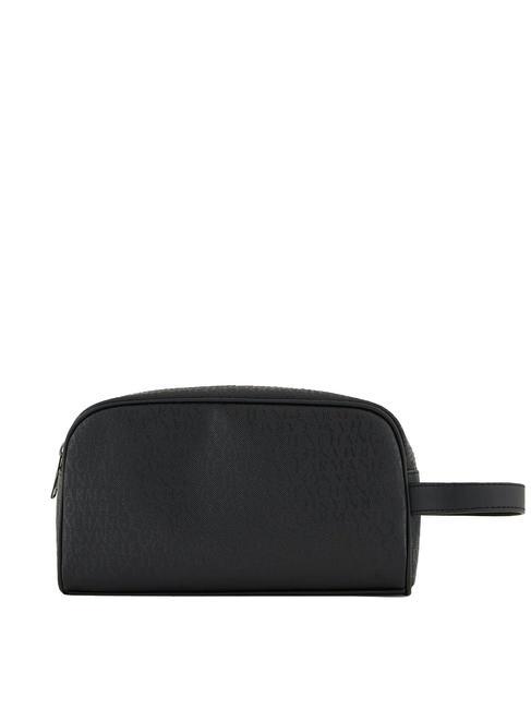 LOGO Trousse mit Kontrast Schwarz/Ultramarin - Beauty-Case