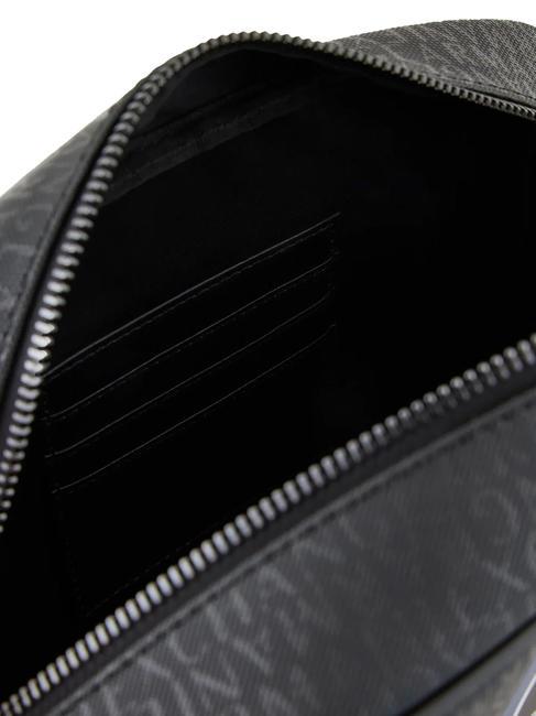 LOGO Trousse mit Kontrast Schwarz/Ultramarin - Beauty-Case