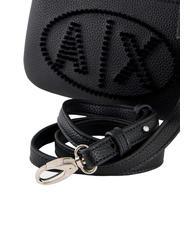 ARMANI EXCHANGE A|X Mini-Handtasche mit Schultergurt Schwarz - Damentaschen - 3