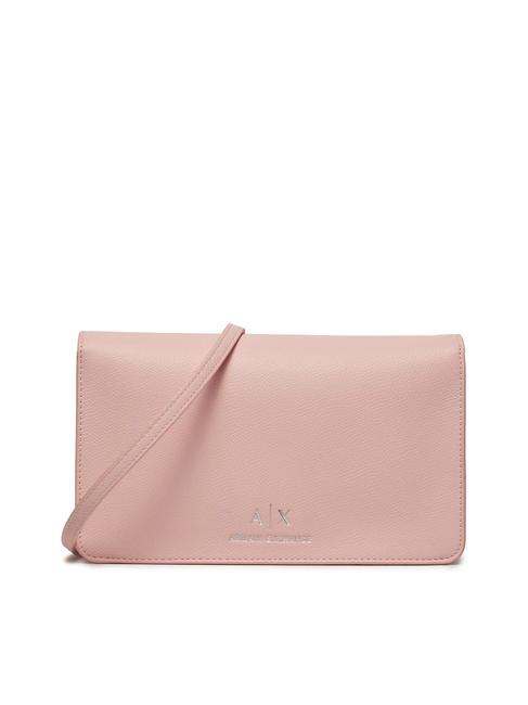 A|X METALLIC Schultertasche Rosa Stopp - Damentaschen
