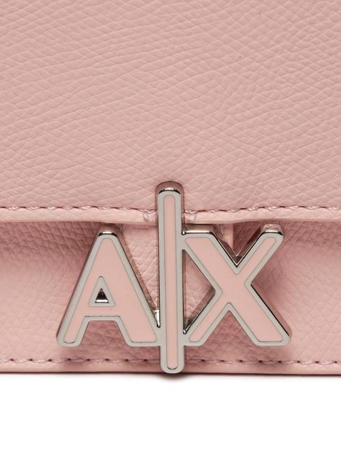 A|X METALLIC Schultertasche Rosa Stopp - Damentaschen