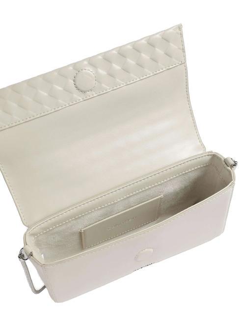 CALVIN MINI QUILT Mini-Umh&auml;ngetasche dunkel ecru - Damentaschen