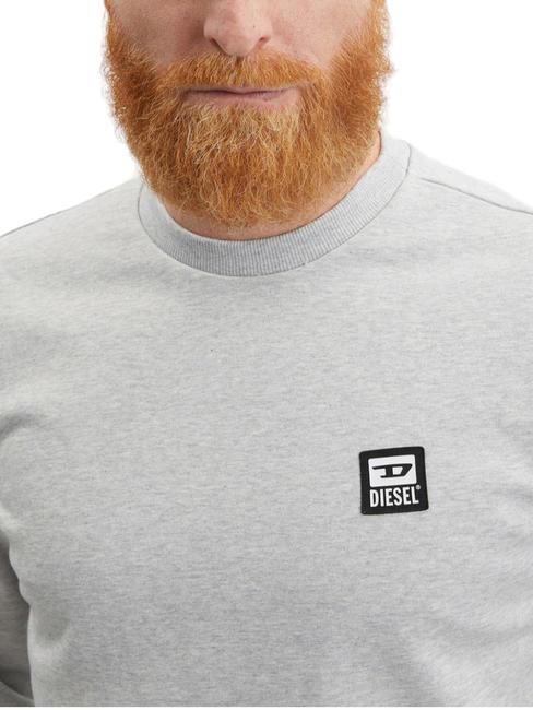 S-GIRK Sweatshirt mit Rundhalsausschnitt grau - Sweatshirts Herren