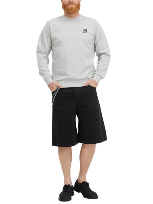 S-GIRK Sweatshirt mit Rundhalsausschnitt grau - Sweatshirts Herren